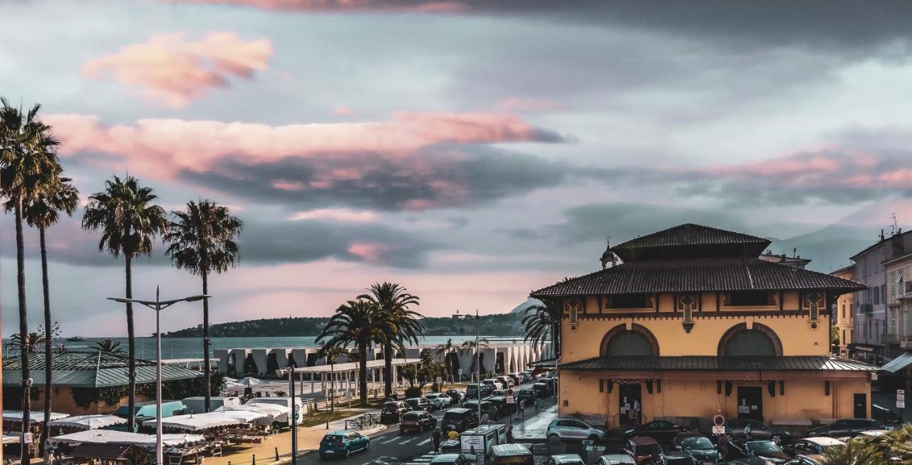 Le Sicardi-Vue Mer-Plage-Centre Ville Menton Dış mekan fotoğraf