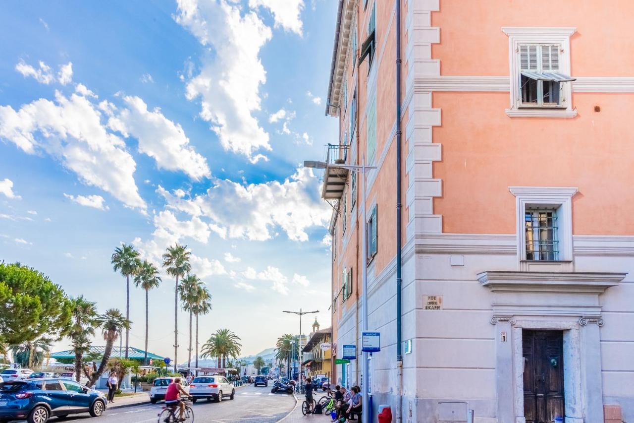 Le Sicardi-Vue Mer-Plage-Centre Ville Menton Dış mekan fotoğraf